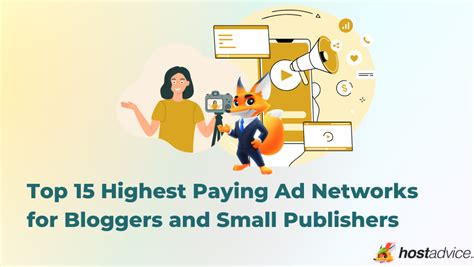 Best Ad Networks For Bloggers Small Publishers