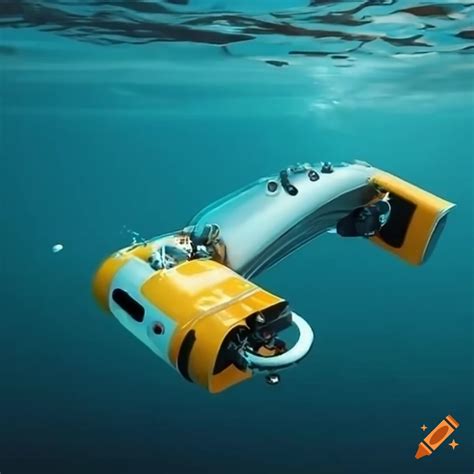 Underwater Robot For Boat Hull Cleaning On Craiyon