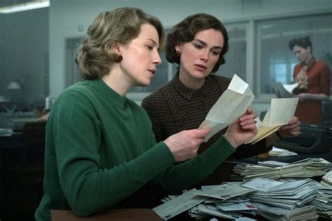 Keira Knightley Y Carrie Coon Persiguen A Un Asesino En Serie En La