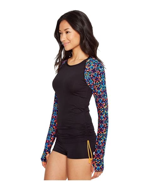 Tyr Belize Long Sleeve Rashguard Poco Loco