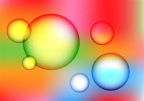 Vector of colorful bright bubble background 16413441 Vector Art at Vecteezy