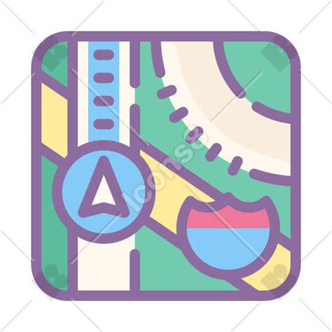 Iphone Maps Icon Png