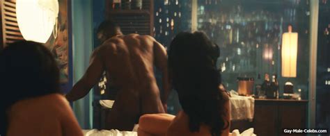 Trevante Rhodes Nude And Sex Scenes In Mike The Men Men