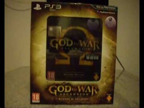 Unboxing God Of War Ascension Collector S Edition Ita Youtube