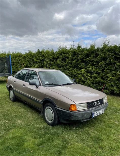 Audi 80 b3 1 8S 1700 zł Dziennik Bałtycki