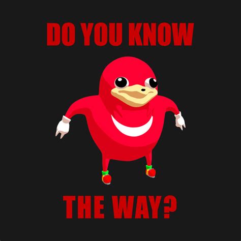 The Uganda Knuckles - Ugandan Knuckles Meme - Hoodie | TeePublic