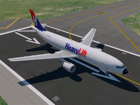 HeavyLift Cargo Airlines Airbus A300 G HLAA Aircraft Skins Liveries