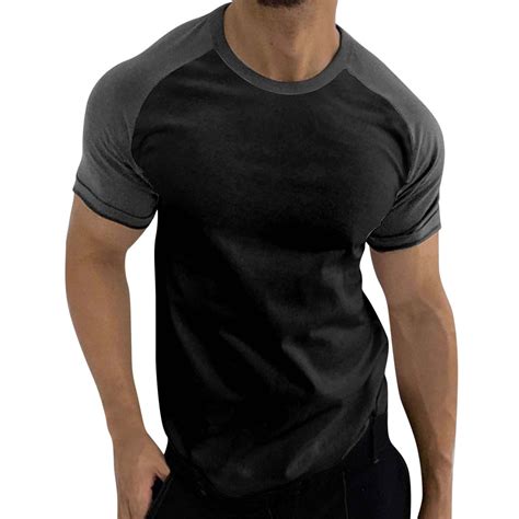 Kamemi T Shirts For Men Pack Athletic Running Gym Workout Short Sleeve Tee Topsbrownxxl