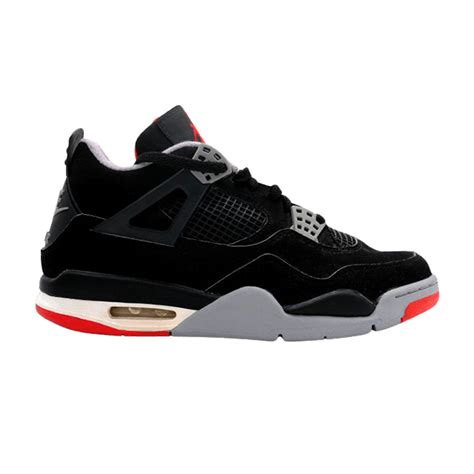 Air Jordan 4 Retro Bred 1999 136013 001 Ox Street