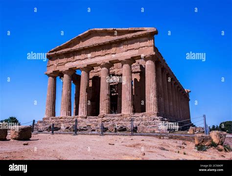 Templo De Concordia Es Antiguo Templo Griego El Templo D Rico M S