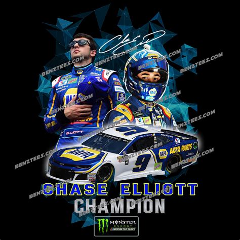 Digital File Original Chase Elliott Champion 2020 Png File Etsy