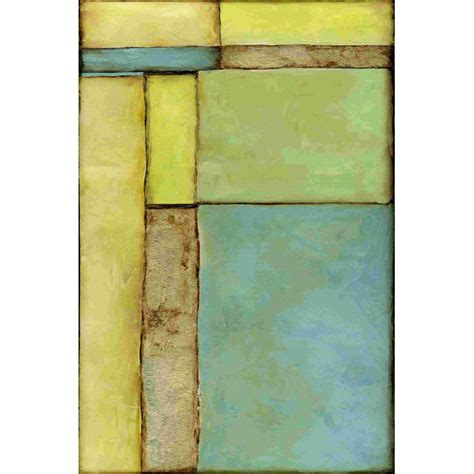 Orren Ellis Stained Glass Window Vi By Jennifer Goldberger Wrapped Canvas Print Wayfair