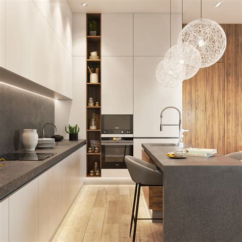 big kitchen  behance