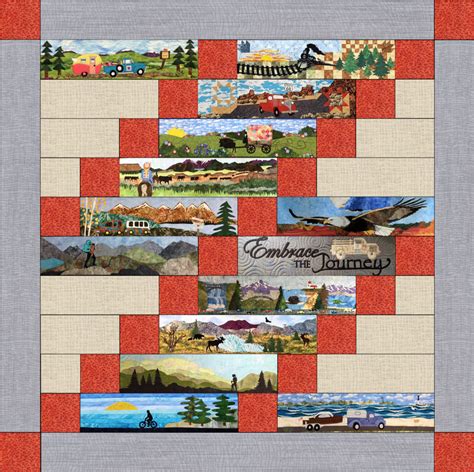 Free Journey Quilt Layout Pattern Row By Row Experience Quilts Row Quilt Row By Row Experience