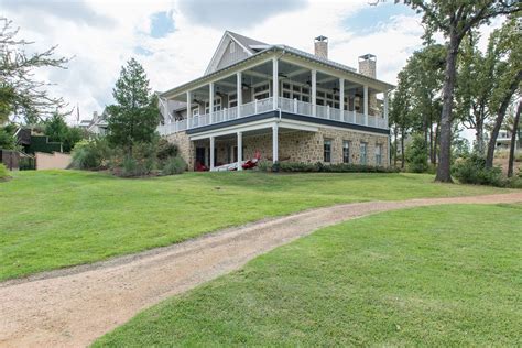 Custom Lake Homes Move In Ready Cedar Creek Lake Long Cove Tx