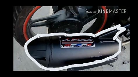 Apido Chicken Pipe V3 On Honda Beat V2 Installed YouTube