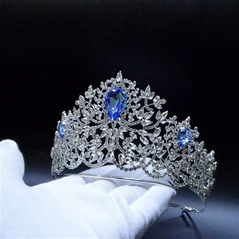 Bj Pageant Crown For Miss Universe Fans Colors Blue