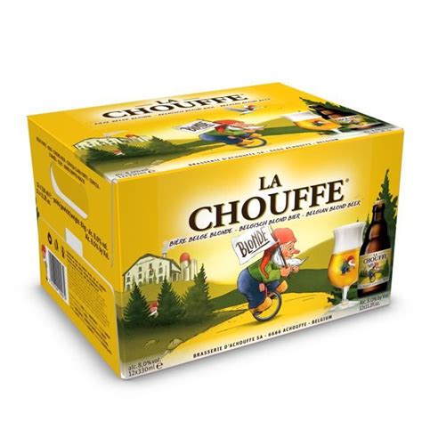 Bi Re Blonde Belge La Chouffe X Cl La Cave Cdiscount