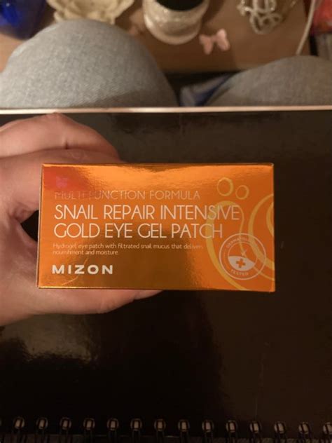 Mizon Snail Repair Intensive Gold Eye Gel Patch Inci Beauty