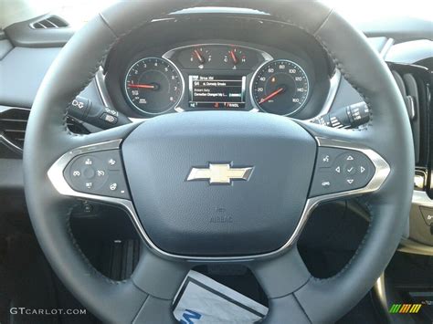 2019 Chevrolet Traverse Premier Steering Wheel Photos GTCarLot