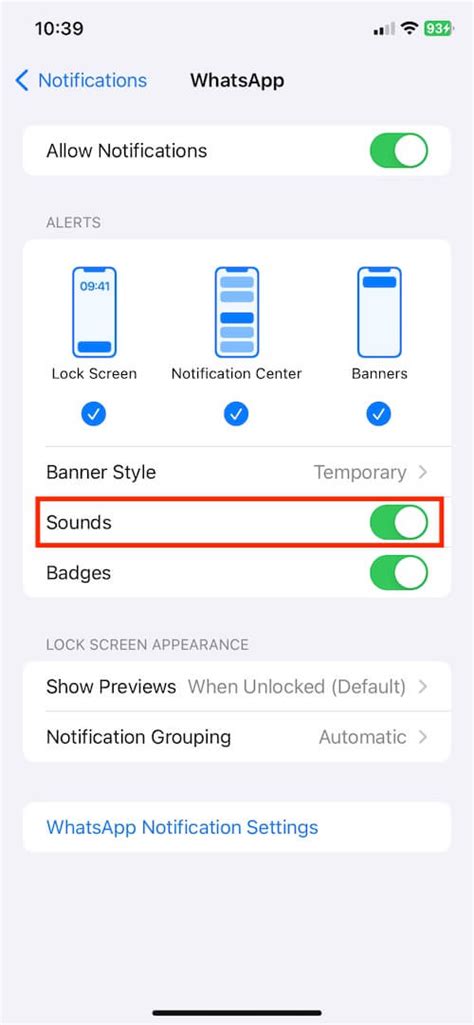 How To Fix WhatsApp Notification Silence After IOS 17 Update