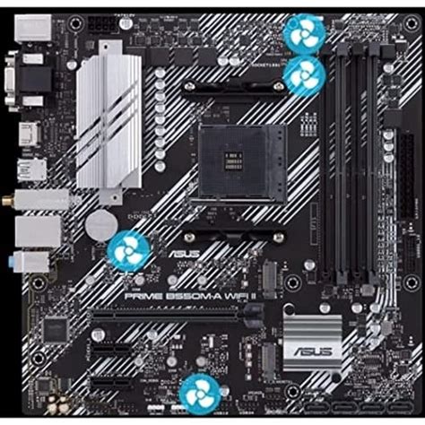 ASUS Prime B550M-A WiFi II Motherboard - Specs, Compare Prices | Pangoly