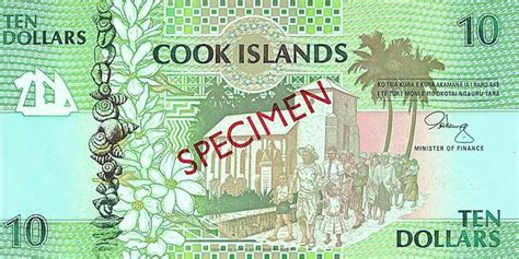 Will's Online World Paper Money Gallery - BANKNOTES OF THE COOK ISLANDS