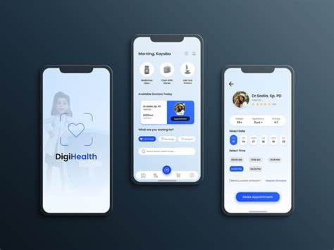 Doctor Appointment App Uiux Design On Behance