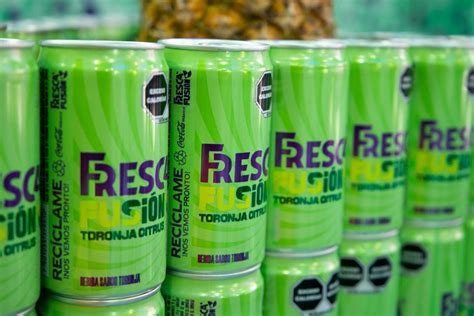 Coca Cola presenta Fresca Fusión el nuevo refresco sabor toronja ideal