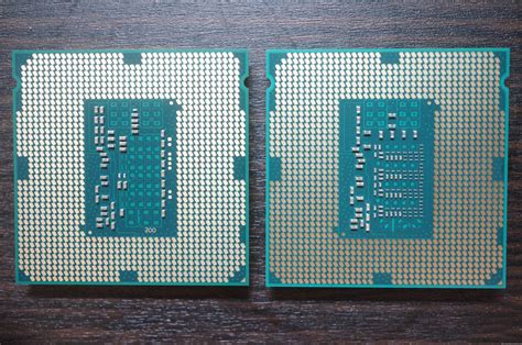 Intel Core I7 4790kとi7 4790の外観を比較する Intel Cpu Haswell Lga1150