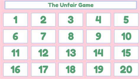 The Unfair Game - retrieval practice game template | Teaching Resources