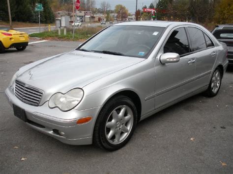 2004 Mercedes Benz C Class For Sale 10490 12274 Bul Auto Ny