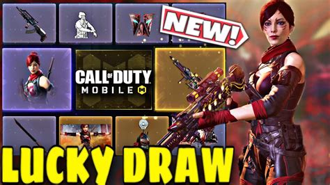 NEW COD MOBILE LUCKY DRAW LEGENDARY Arctic 50 FOXFIRE 2 BATTLE PASS