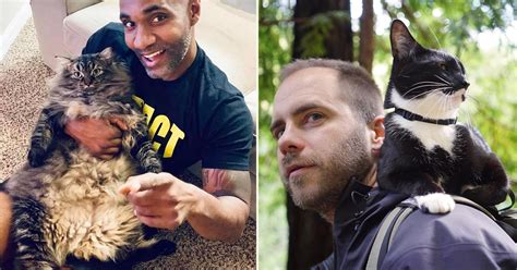 Cat Daddies Across America Share Their Stories Of Loving Cats