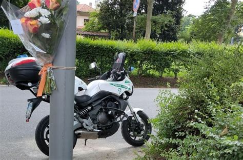 Monza Venerd I Funerali Del Motociclista Morto In Viale Battisti Il