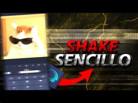 CÓMO HACER SHAKE EN ALIGHTMOTION PARA TUS EDITS FÁCIL Y BIEN EXPLICADO