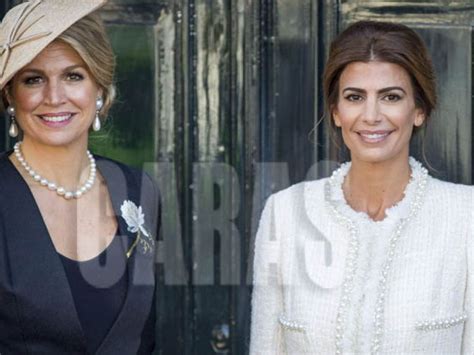 Caras Juliana Awada y la Reina Máxima dos argentinas que dieron