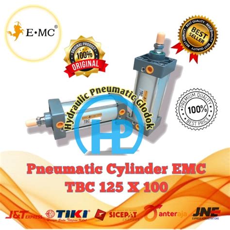 Jual Pneumatic Cylinder Emc Tbc X Jakarta Barat Hydraulic