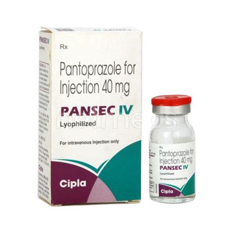 Liquid Pantoprazole For Injection 40 Mg Pack Of 1 At Best Price In Asansol Raja Medical Agency