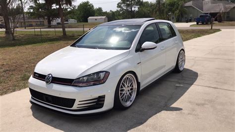 2015 Mk7 Gti Autobahn Walk Around Modified Youtube