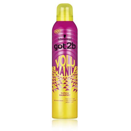 Schwarzkopf Professional got2b Volumania plaukų lakas 300 ml