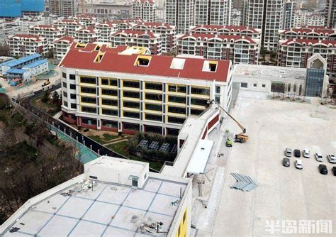 计划今年招生！这所新建学校变成这样了敦化路学位周边