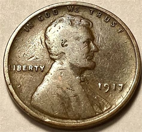 1917 P Lincoln Wheat Cent Small Cents For Sale Buy Now Online Item