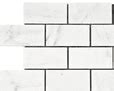 Sample Carrara Venato X Polished Marble Mosaic