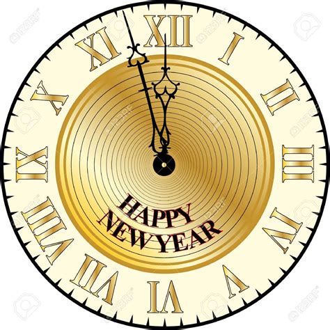 new years eve clock clip art 10 free Cliparts | Download images on ...