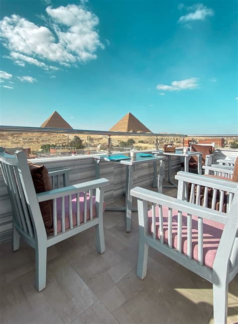 Best View Pyramids Hotel Tourist Egypt