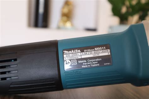 Máy Mài Góc Makita M9511B (125mm), Máy mài góc Makita. | Máy mài góc ...