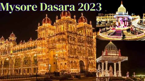 Mysore Dasara City Lightingmysuru Dasara Illumination