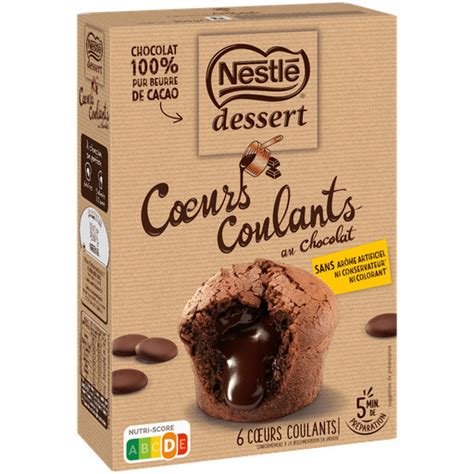 Cœurs Coulants Chocolat Nestlé Dessert Comprar online