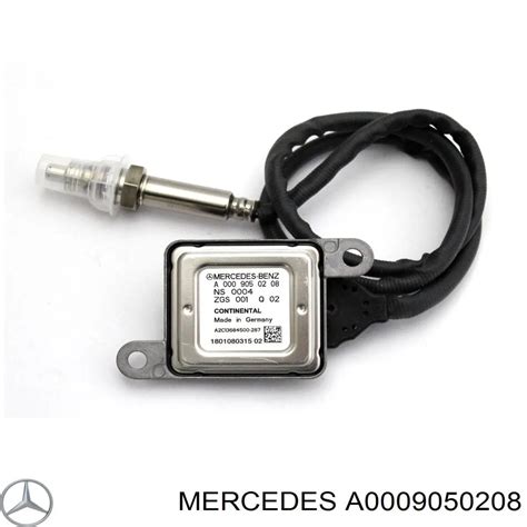 A0009050208 Mercedes sensor de óxido de nitrógeno nox delantero